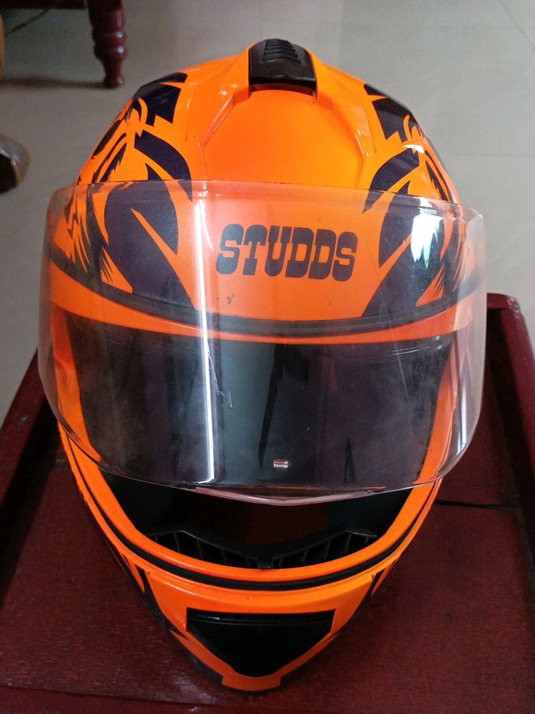 NEW STUDDS BIKERS HELMET DRIFTER Size-XL