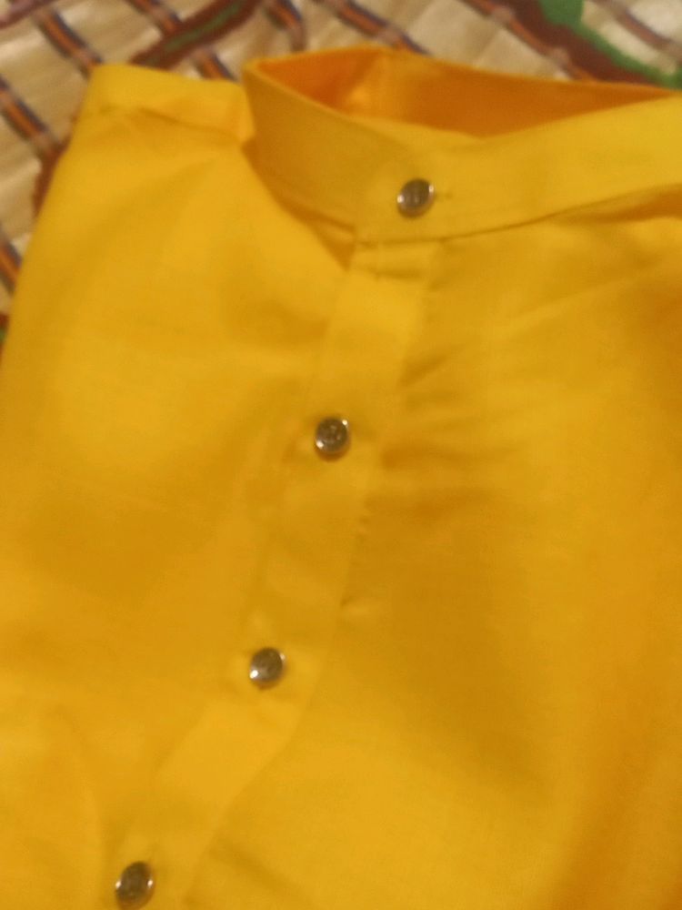 Kurtha Yellow