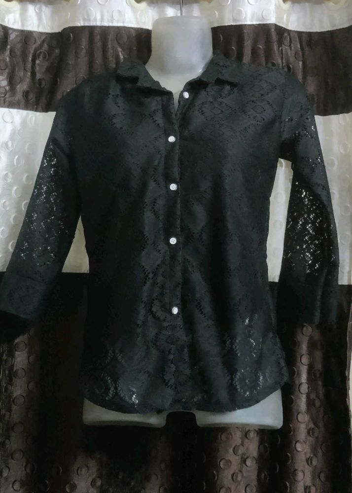 Black Shirt For Women