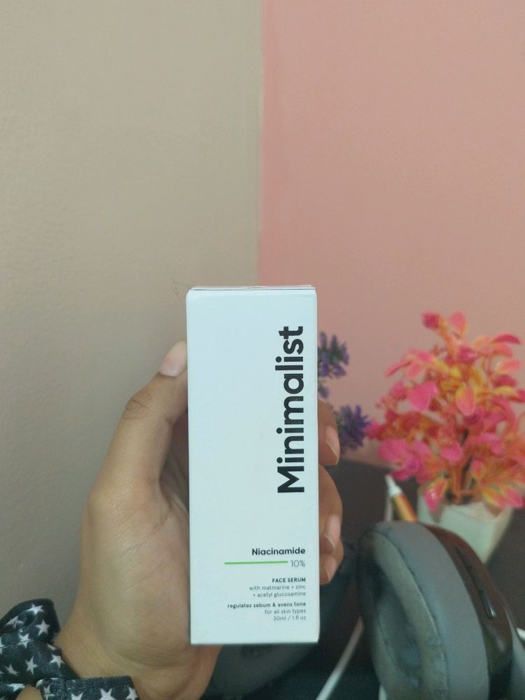 Minimalist Niacinamide 10% Face Serum