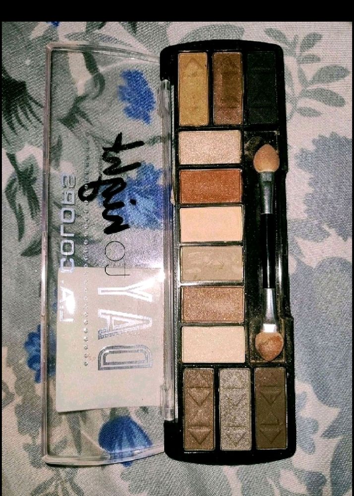 L.A Colour Eyeshadow Palette