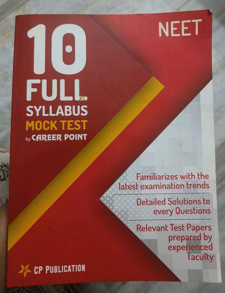 NEET 10 Full Syllabus Mock Test - For UG