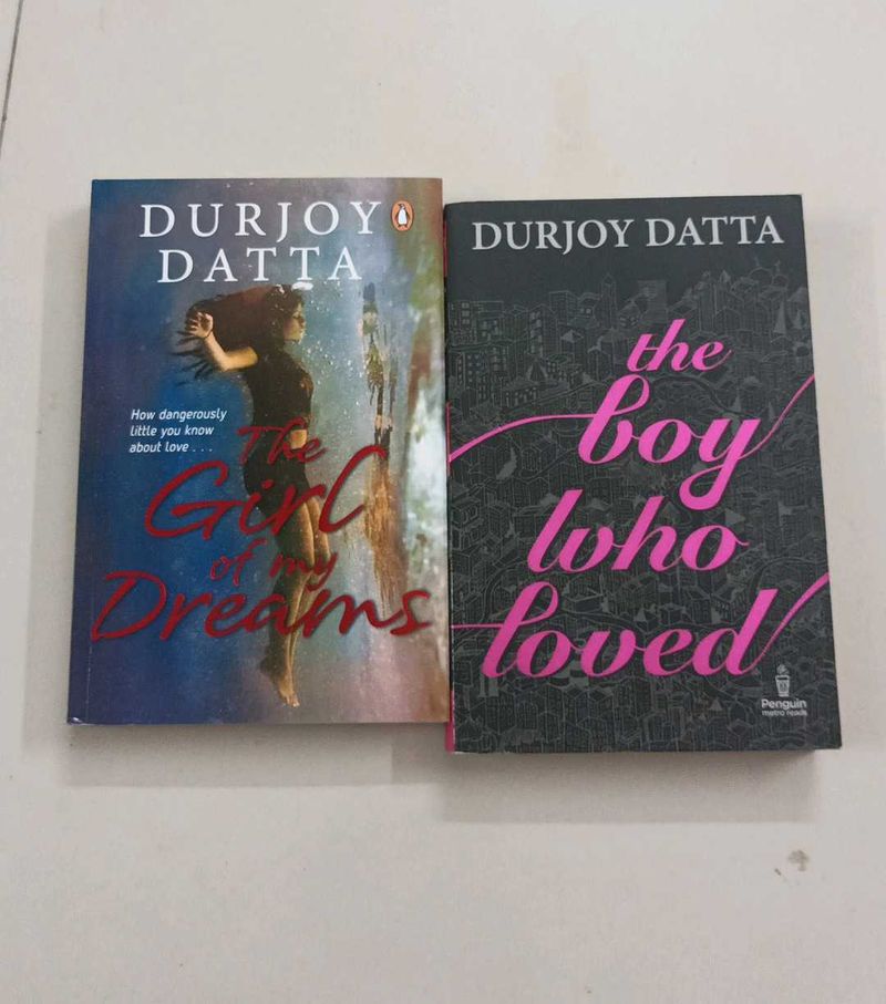 Durjoy Datta Romantic Novels