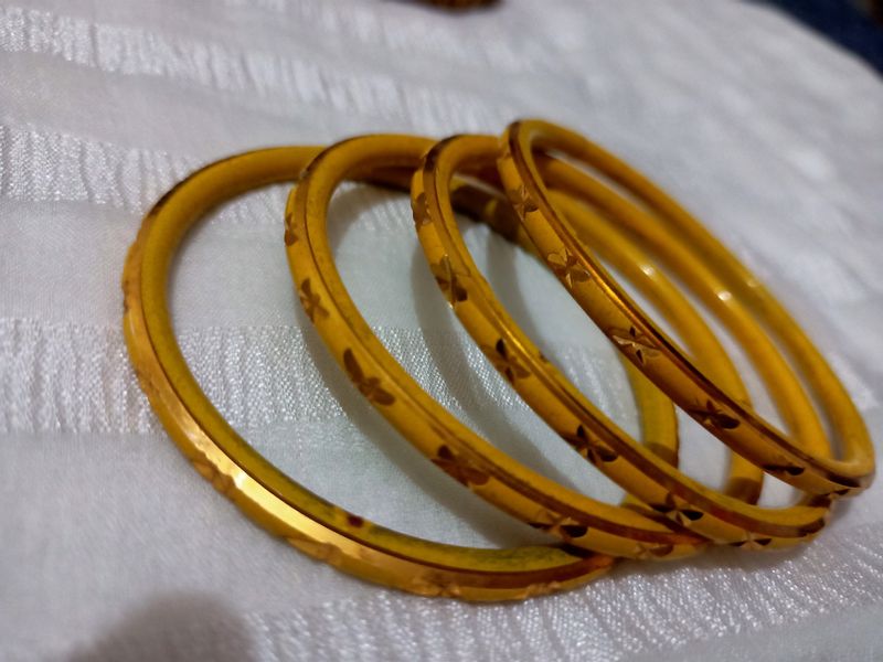 Yellow Bangles