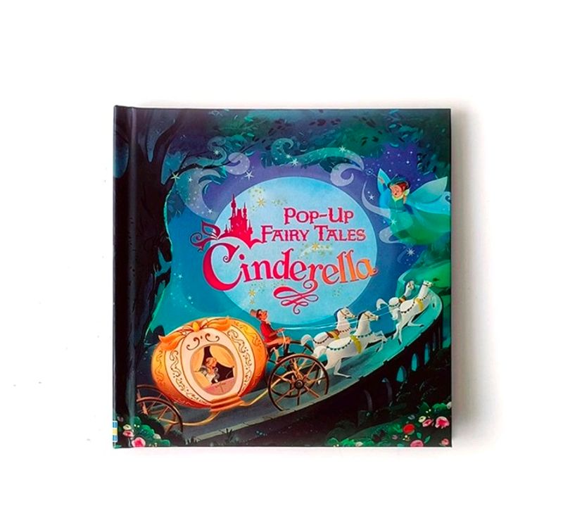 Cindrella Magic Book