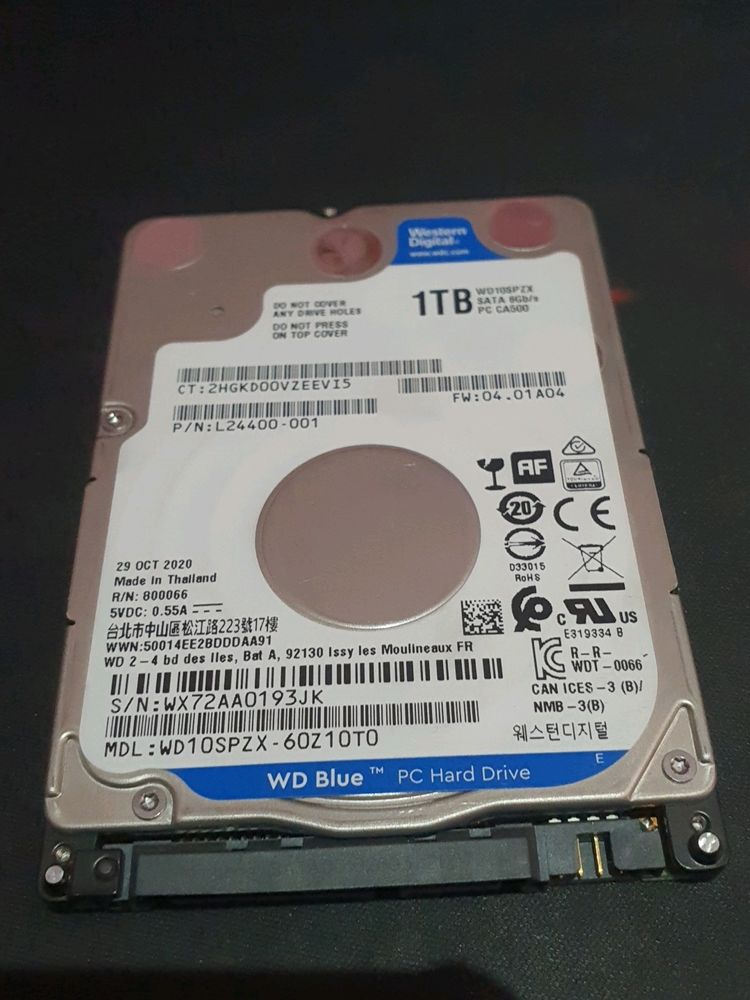 Wd Hdd 1 Tb