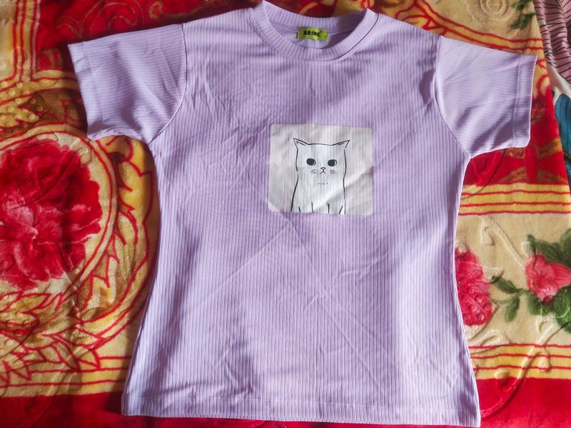 Cute Lavender Tshirt