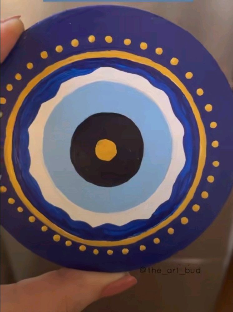 Evil Eye Painting