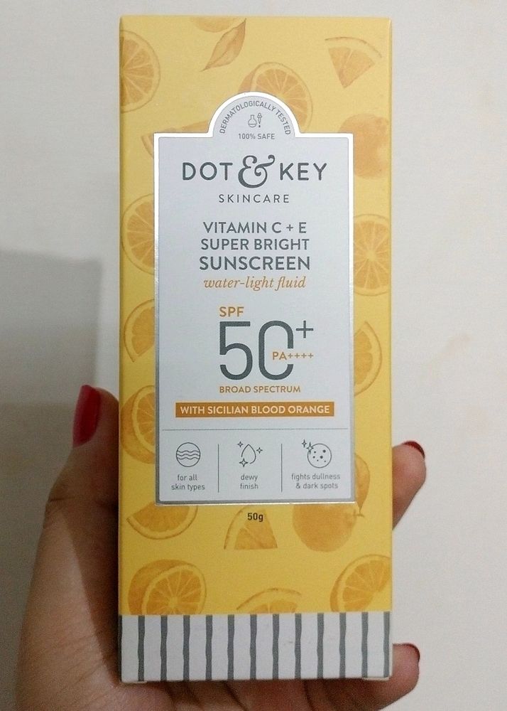 Dot & Key Vitamin C Sunscreen