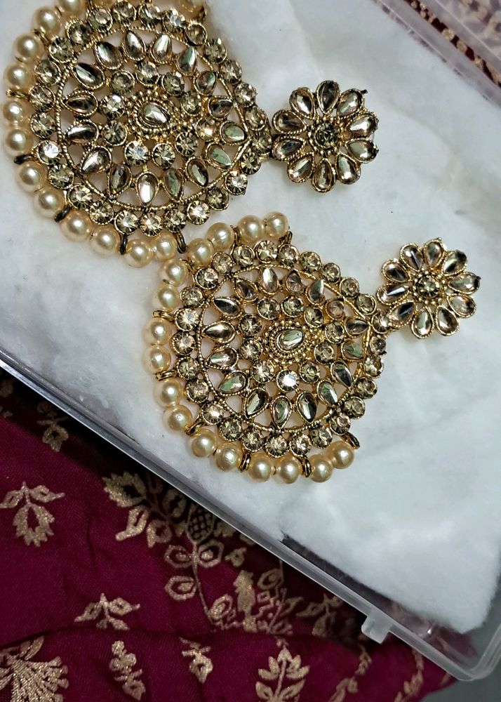 Kundan New Earrings