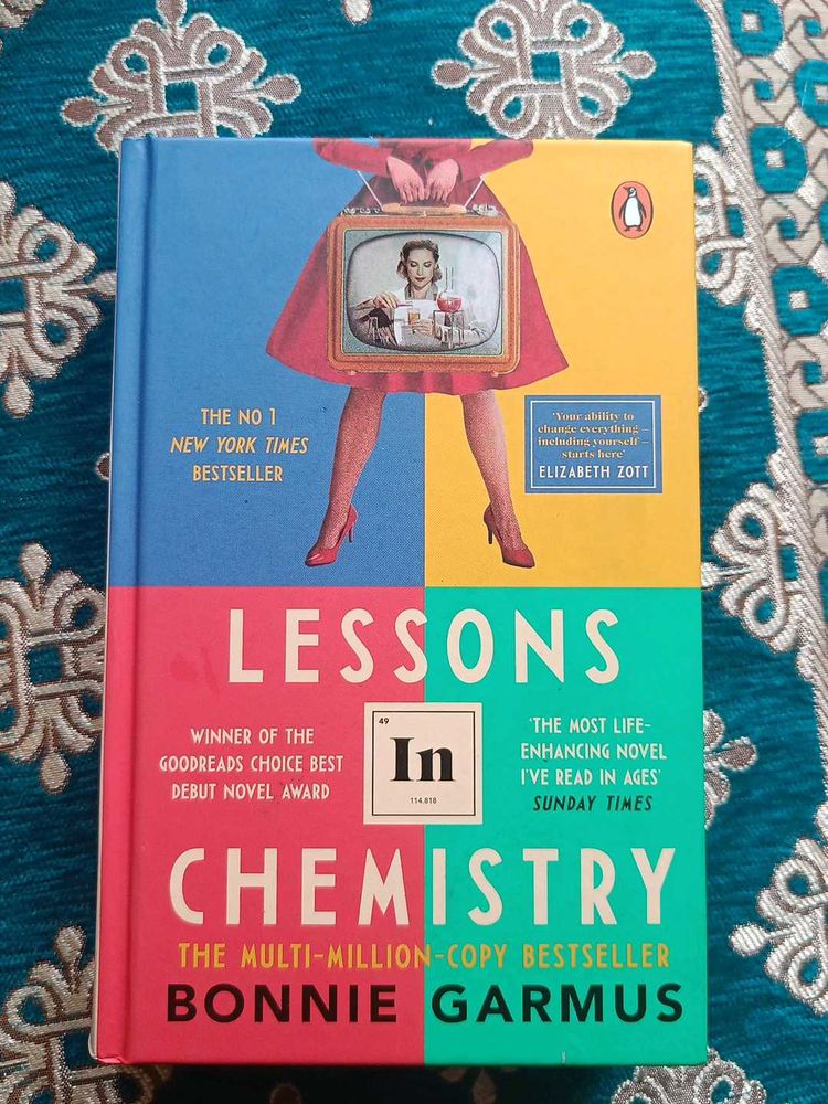 (Hardcover) Lessons In Chemistry