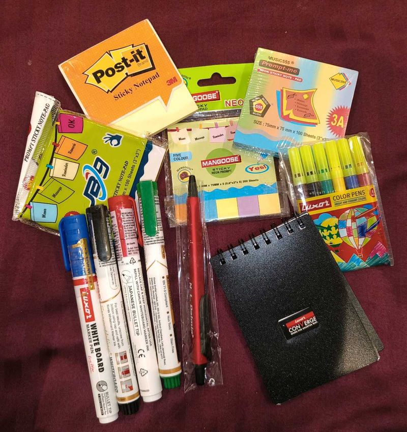 8 Stationary For College/School