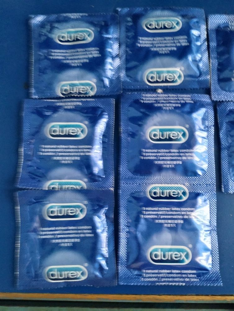 Durex Intense Ribbed For Extra Pleasure Pack Of 8