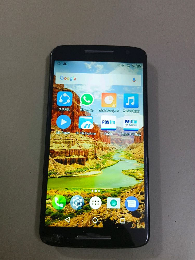 Moto X Play It's Display Broken But Working