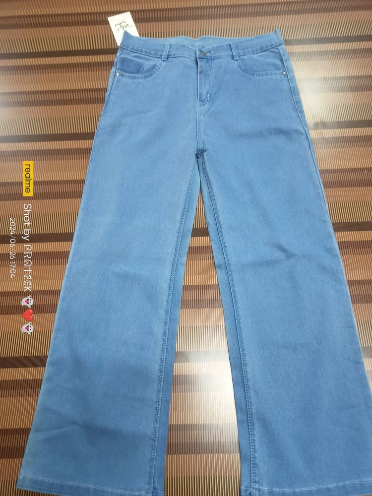 (M-77) 30 Size Straight Denim Jeans