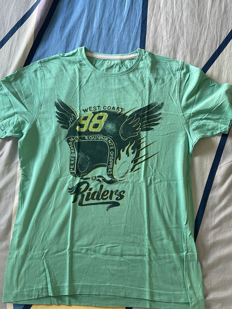 Rider T Shirt M Size