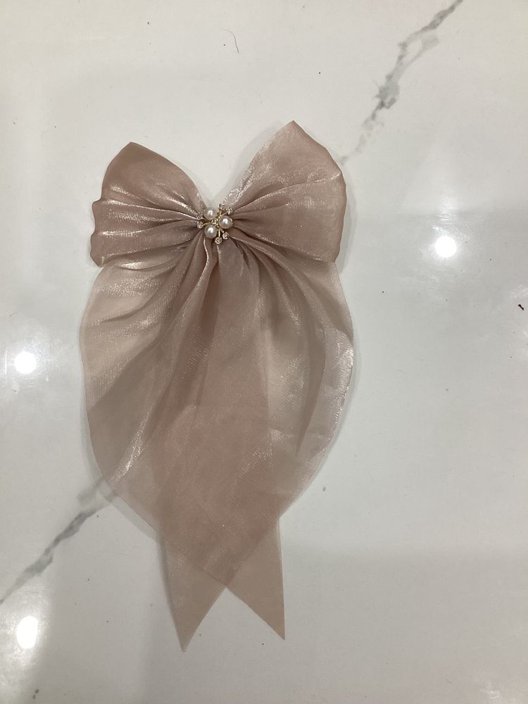 Big Sized Priness Hair Bow