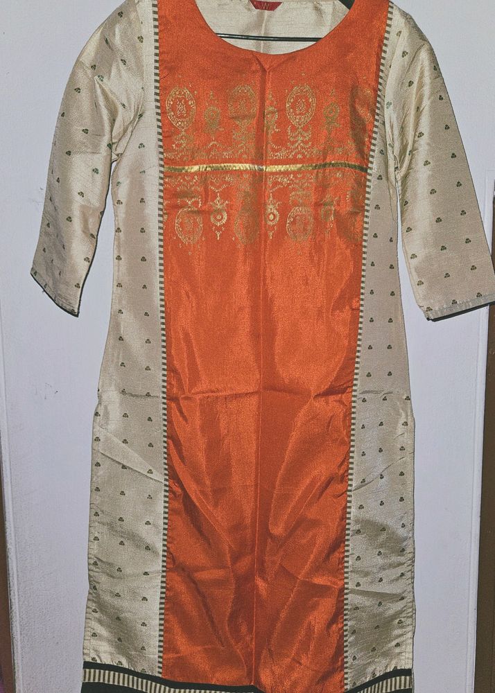 W Straight Fit Kurti