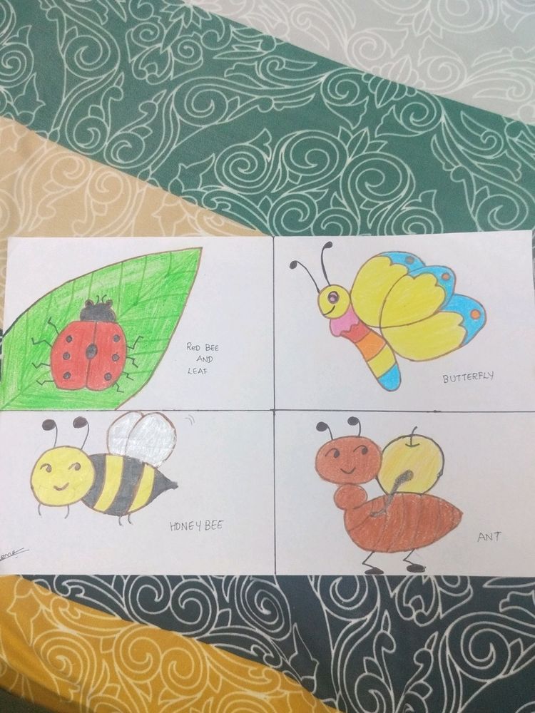 Colour Art For Kids