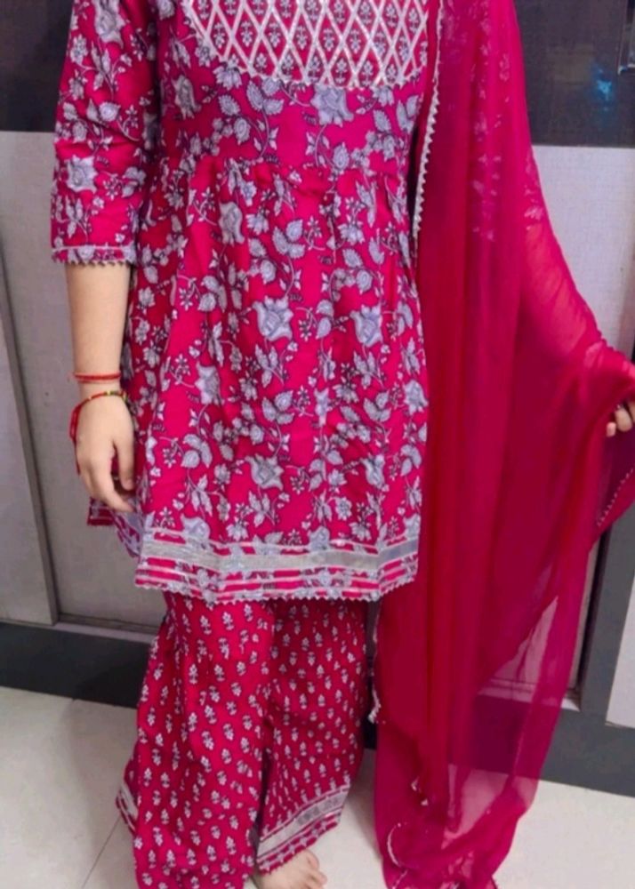 Very Beautiful Kurta Sharara