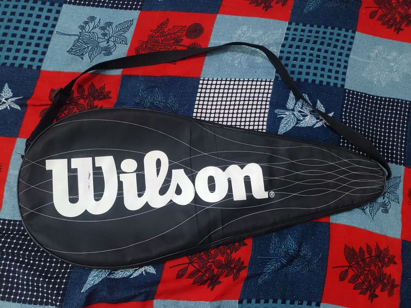 WILSON PERFORMANCE ORIGINAL TENNIS RACQUET COVER