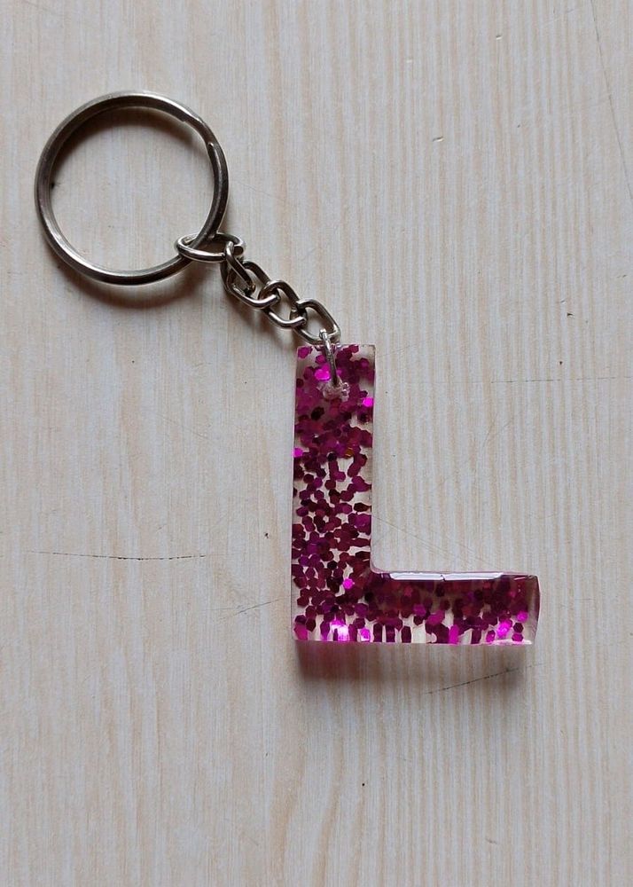 Resin Keychain