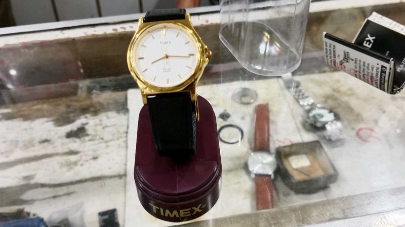 An Vintage Original Timex Watch With Box