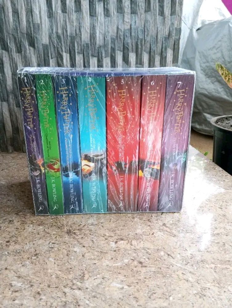 Harry Potter Book Set