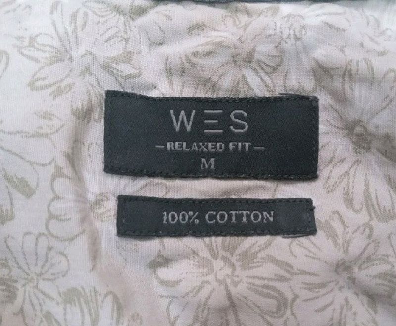 Men Shirt Westside Size M