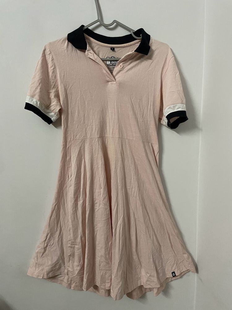 Souled Store Mini Skater Dress