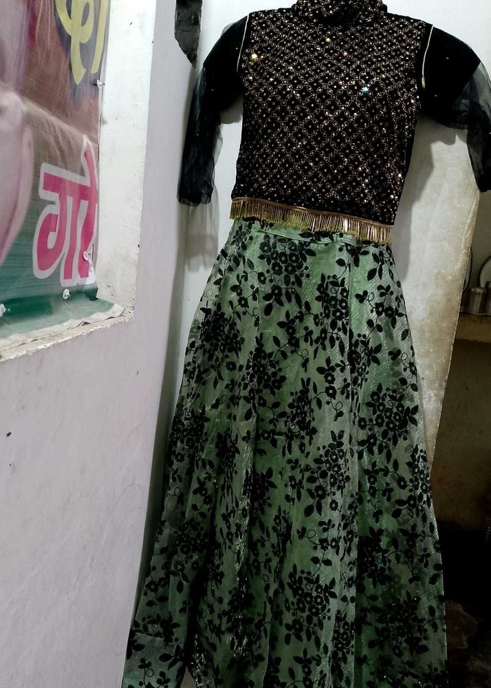 Lehenga Choli And Duptta