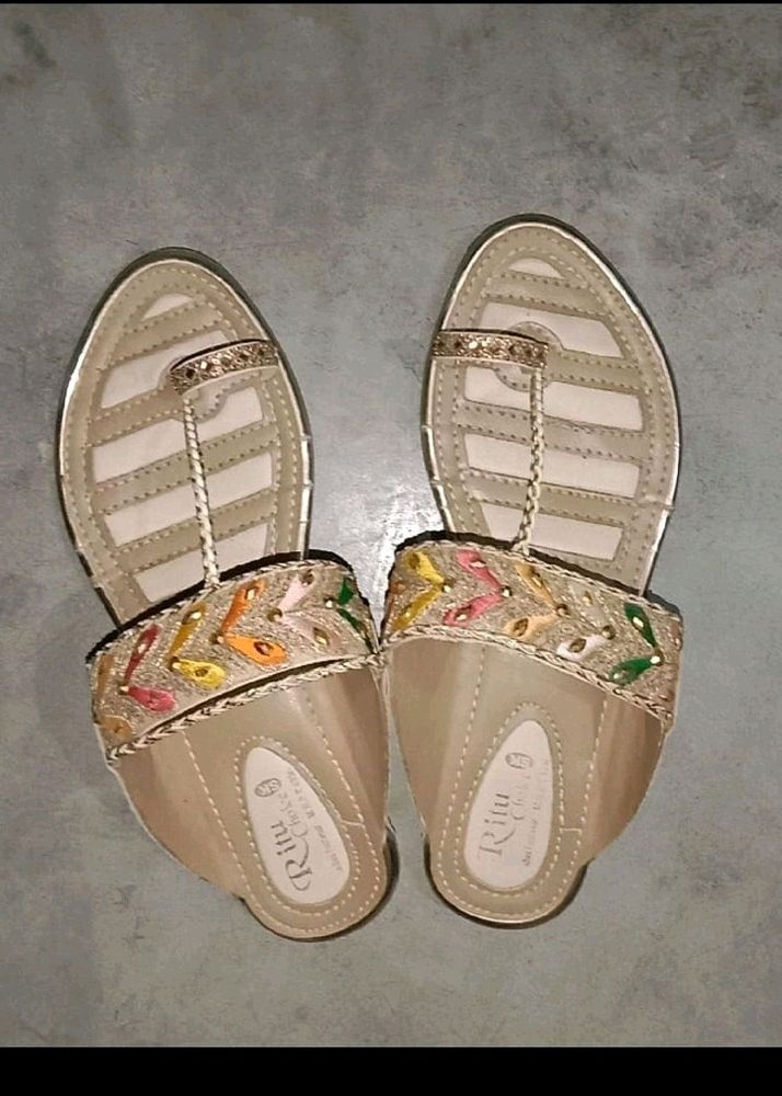 2 Pair Of Sandles