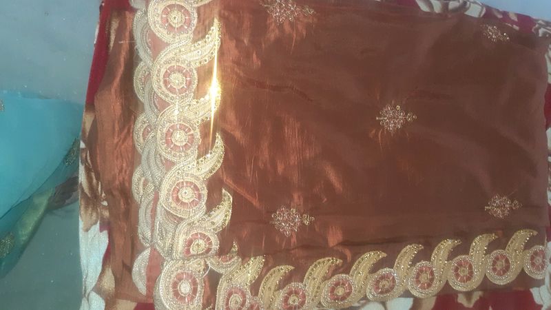 Fancy And Party Wear Saree