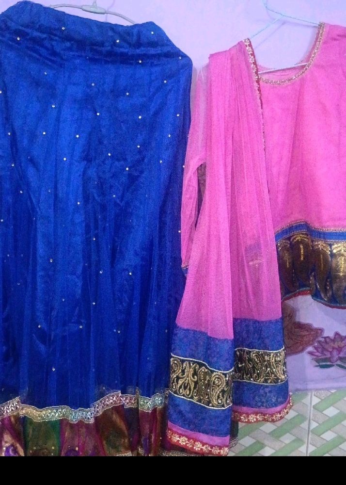 New Cute Lehanga Choli