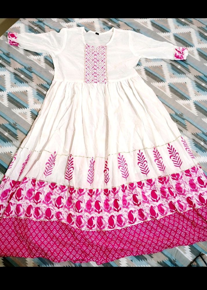 New Anarkali Kurti