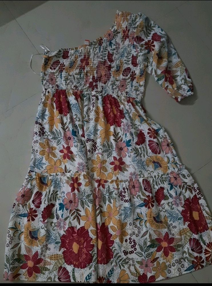 Zudio Floral Dress