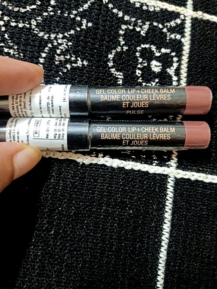 Nudestix Gel Color Lip Plus Cheek Balm Pulse