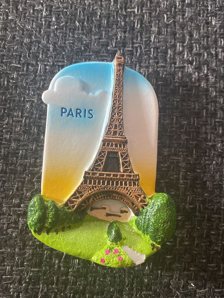 Paris Eiffel Tower Fridge Magnet