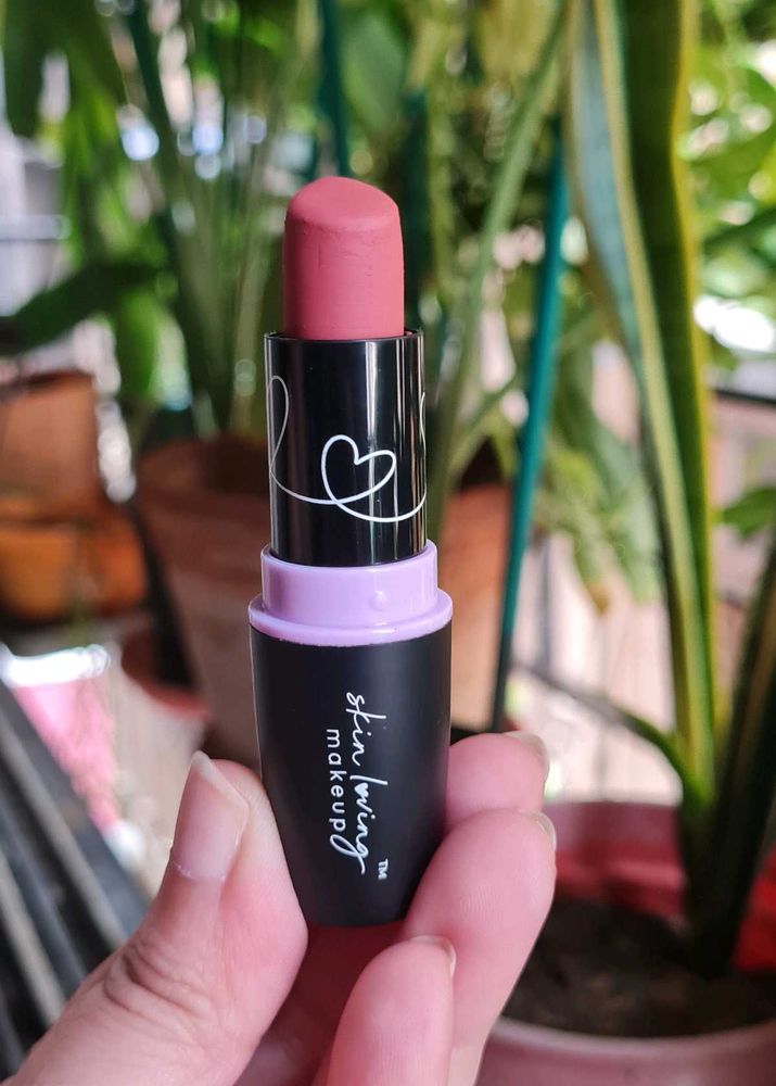 Plum Matte Lipstick Plush Hour