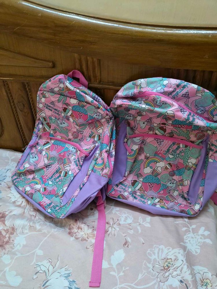 2 Unicorn Bags