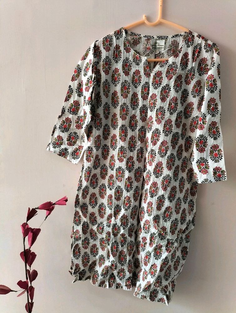 Sabhyata Floral Kurta