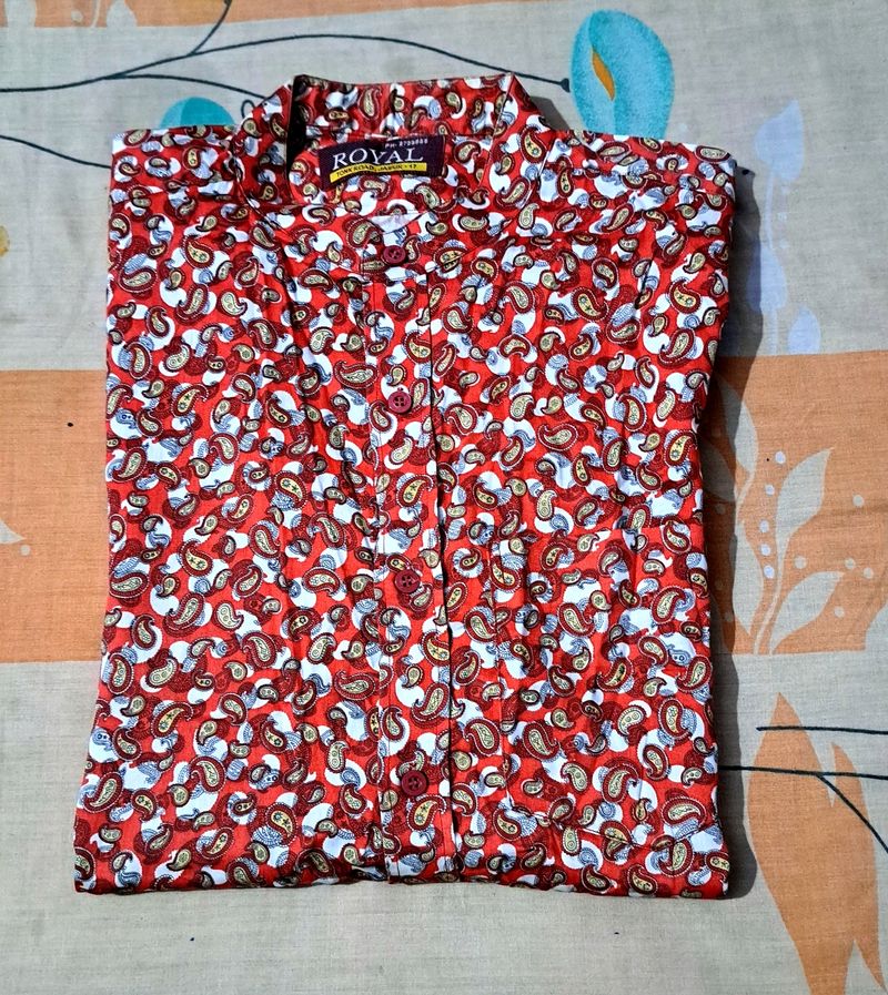 Printed Shirt For Party