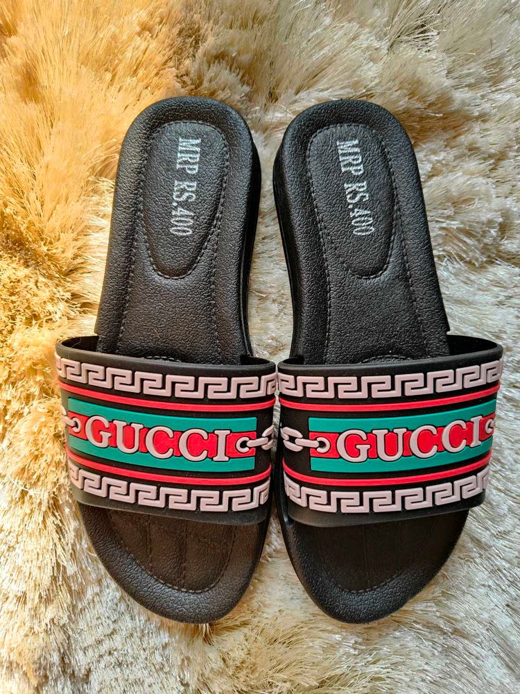 Black Flip Flops Sizes Available