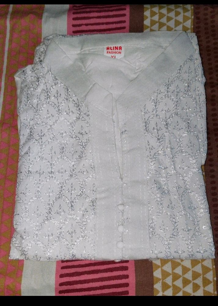 White Kurti (Women's)