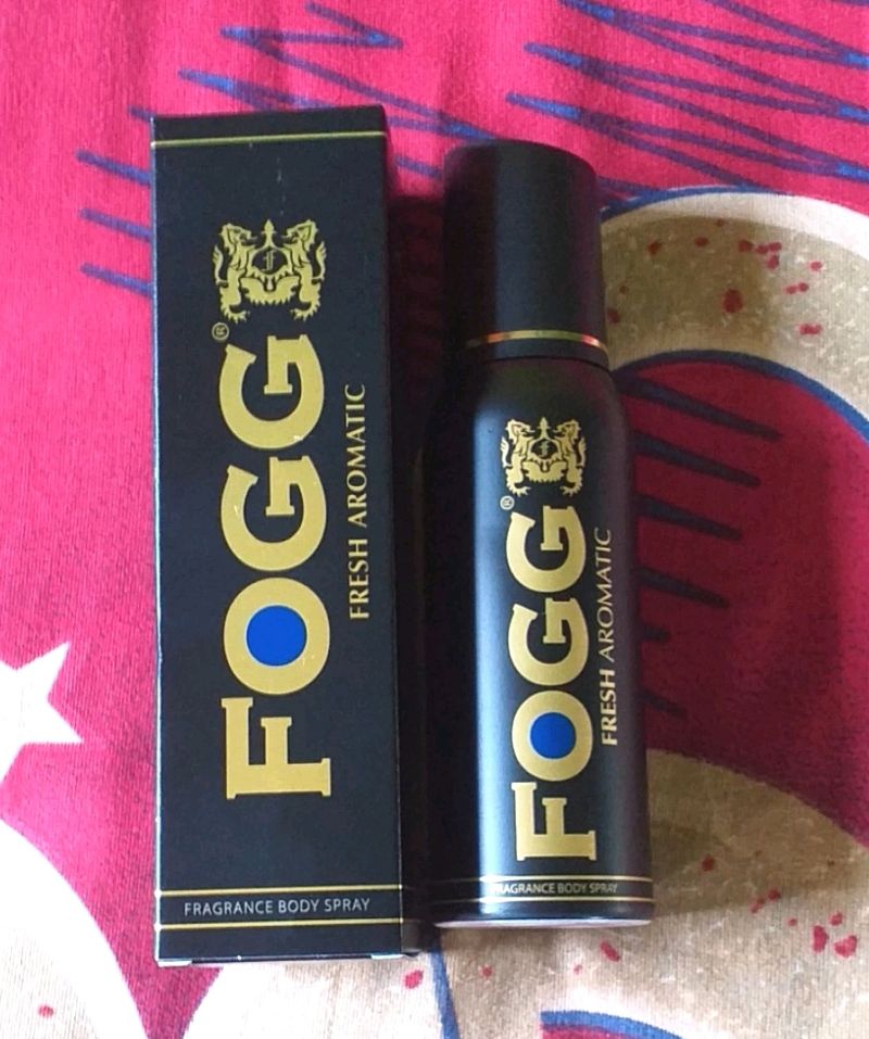 Fogg fresh aromatic perfume