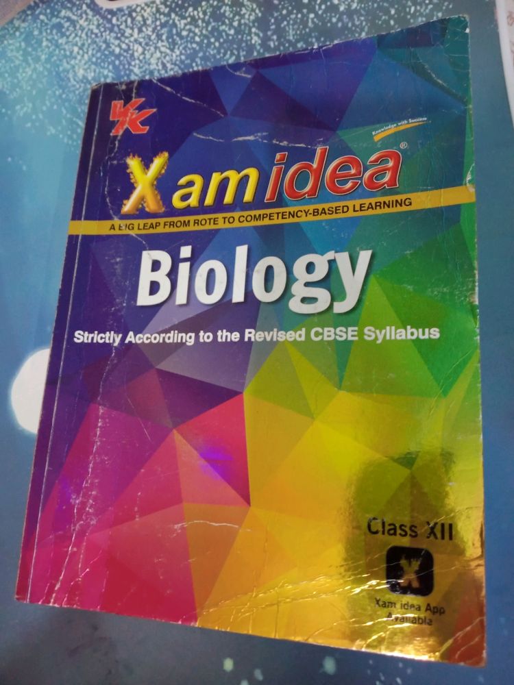 Xam Idea Biology for 12th boards/neet 2023 edition