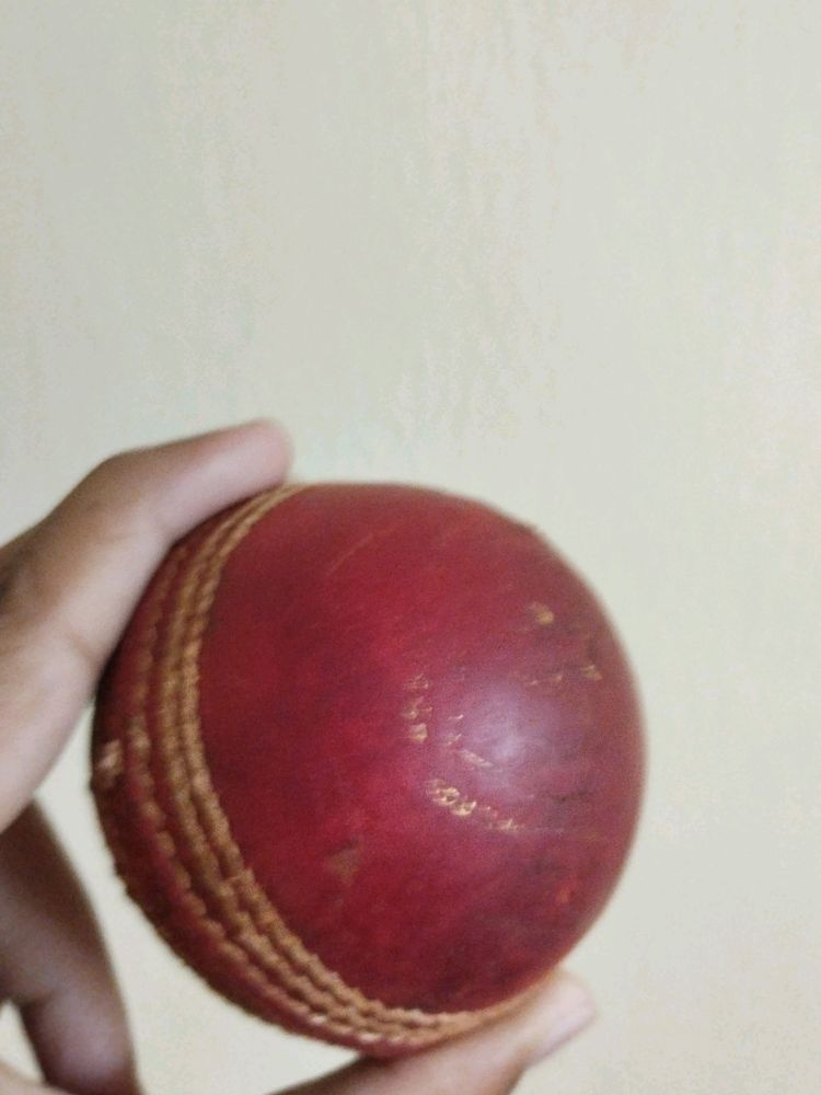 Sg cricket Leather Ball