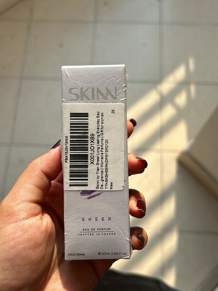 BRAND NEW Titan Skinn Sheer Perfume