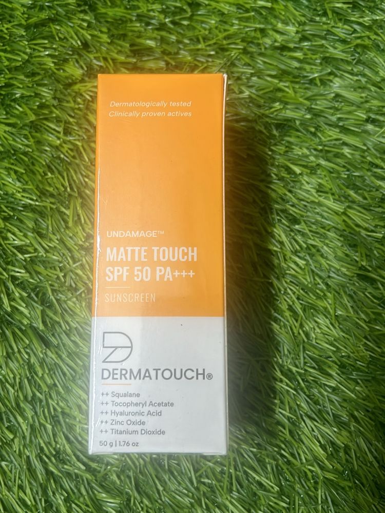 Matt Touch Spf 50 Sunscreen