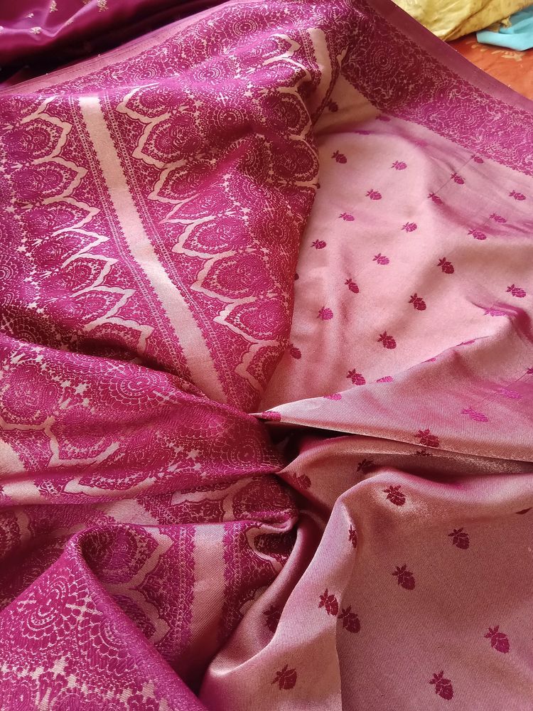 Semisilk Reversible Saree